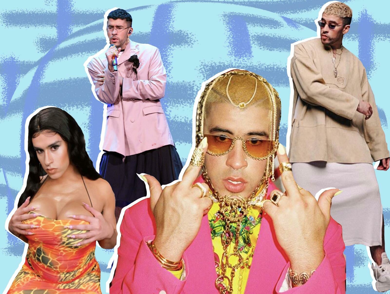 Bad Bunny Gender Bender Fashion Voir Fashion