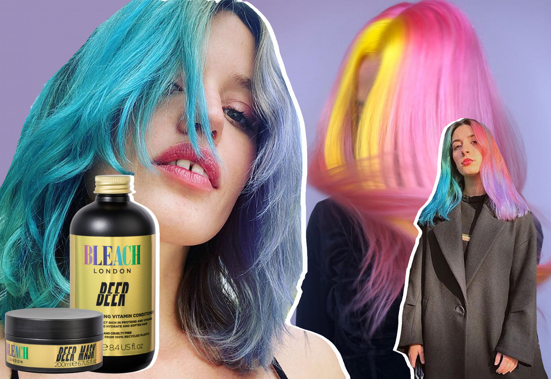 Bleach Londons Creative Director Alex Brownsells Ultimate Guide on How to Colour Your Hair at Home photo