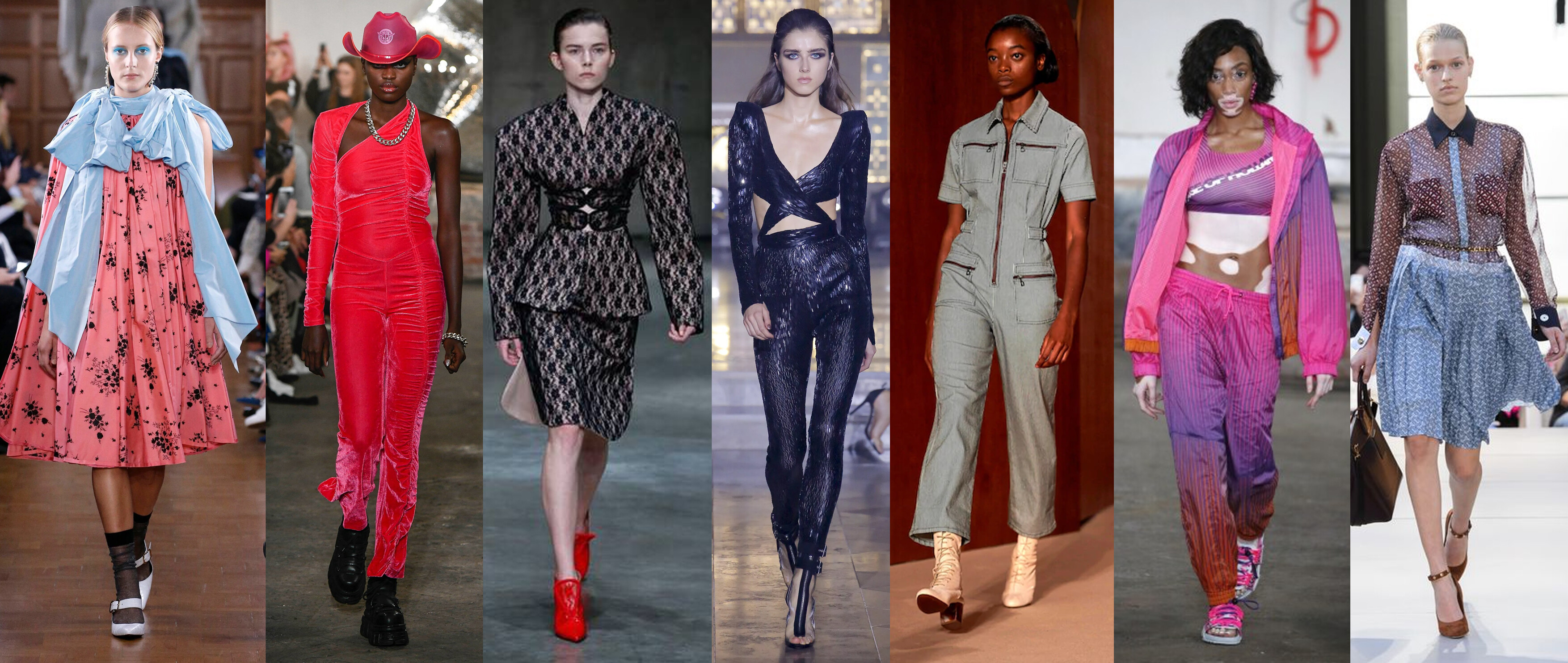 London Fashion Week Review: The Bold and The Beautiful - Voir Fashion