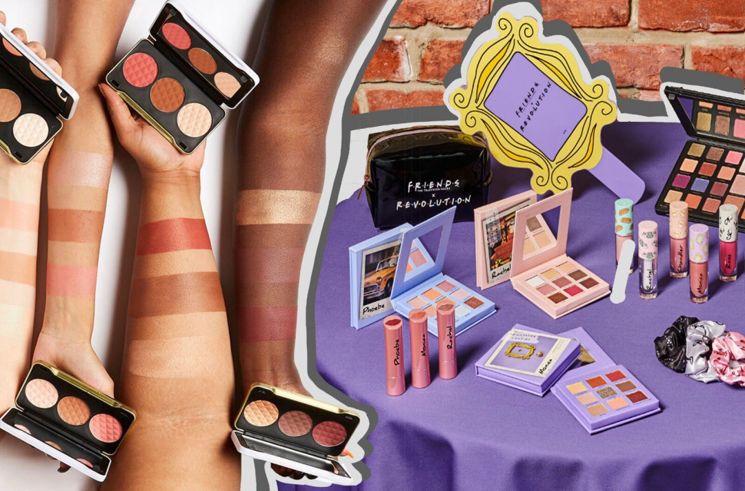 Makeup Revolution 'F.R.I.E.N.D.S', Alexis Stone and Our Top 10 Collabs