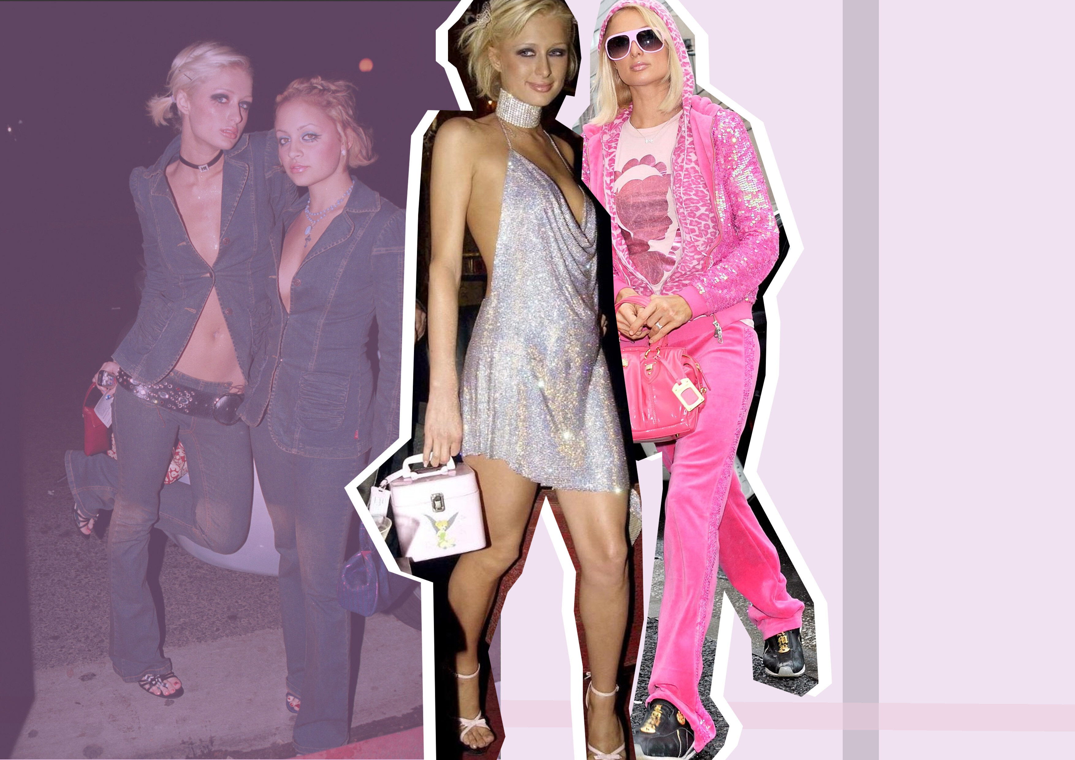 Paris Hilton's Most Iconic 2000s Looks, From Juicy Couture to Rhinestones