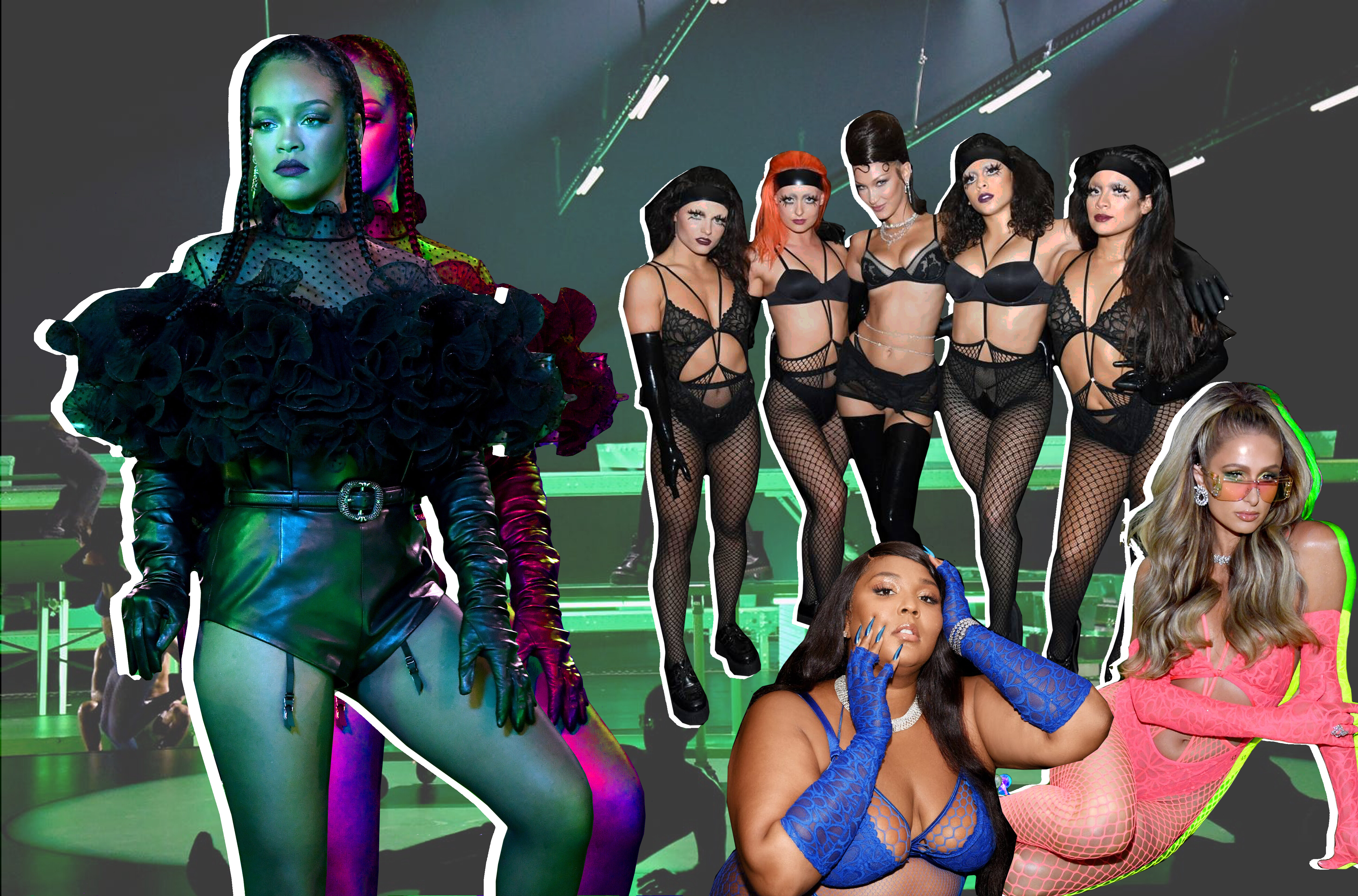 Every Celebrity in Rihanna's Savage x Fenty Vol. 2 Show 2020