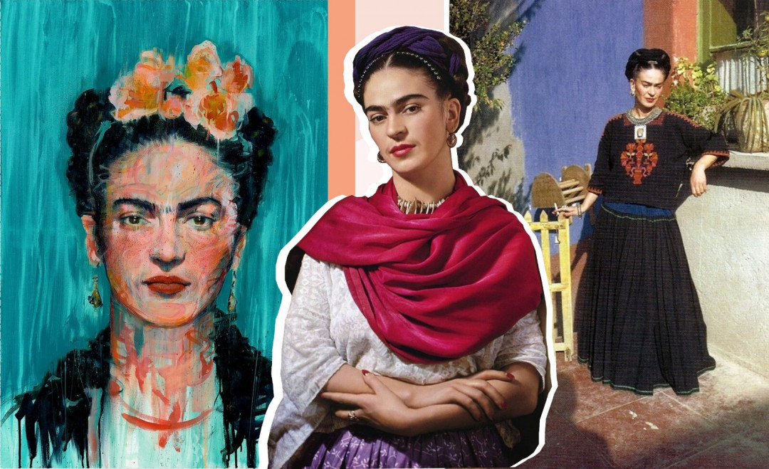 Celebrating an Icon: Frida Kahlo - Voir Fashion