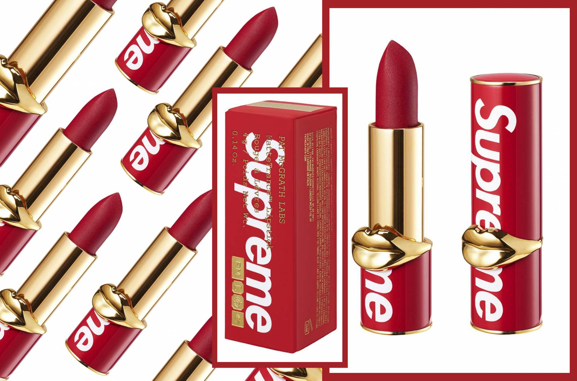 Supreme® / Pat McGrath Labs Lipstick - 口紅