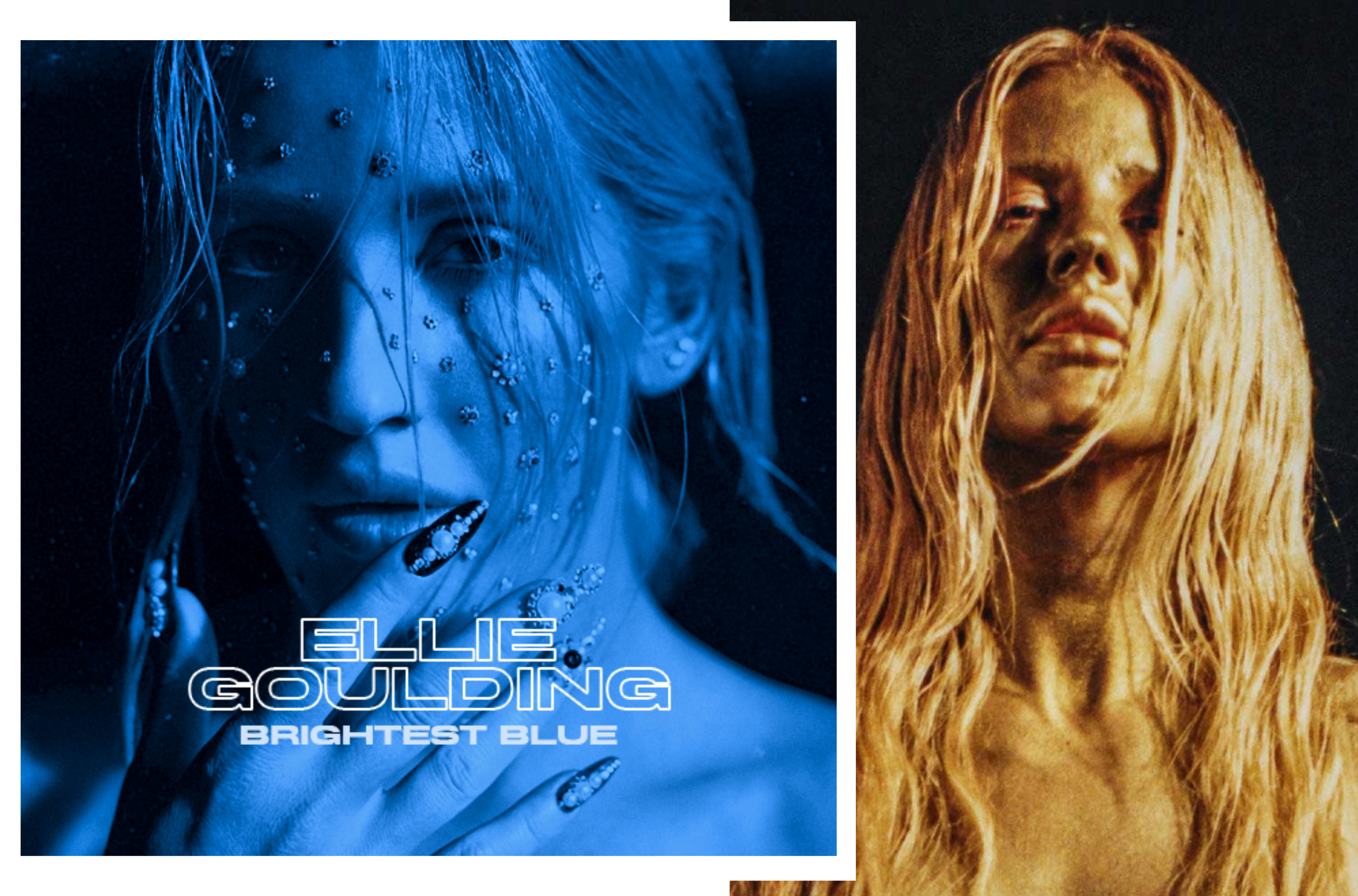 Ellie Goulding Unleashes her Alter Ego in 'Brightest Blue' Album 