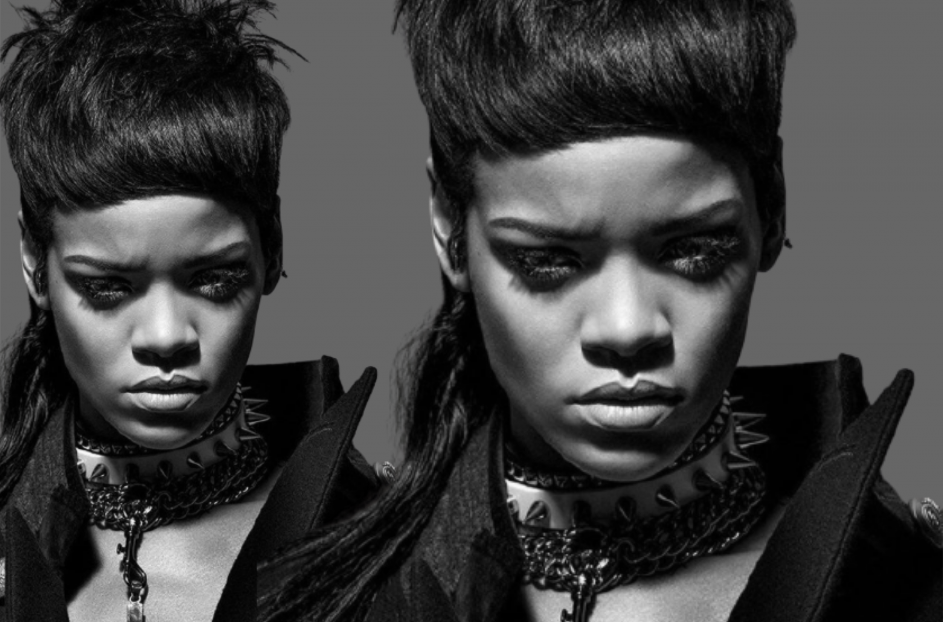 The Savage x Fenty Vol 2 Show Proves Mullets Are Cool Again
