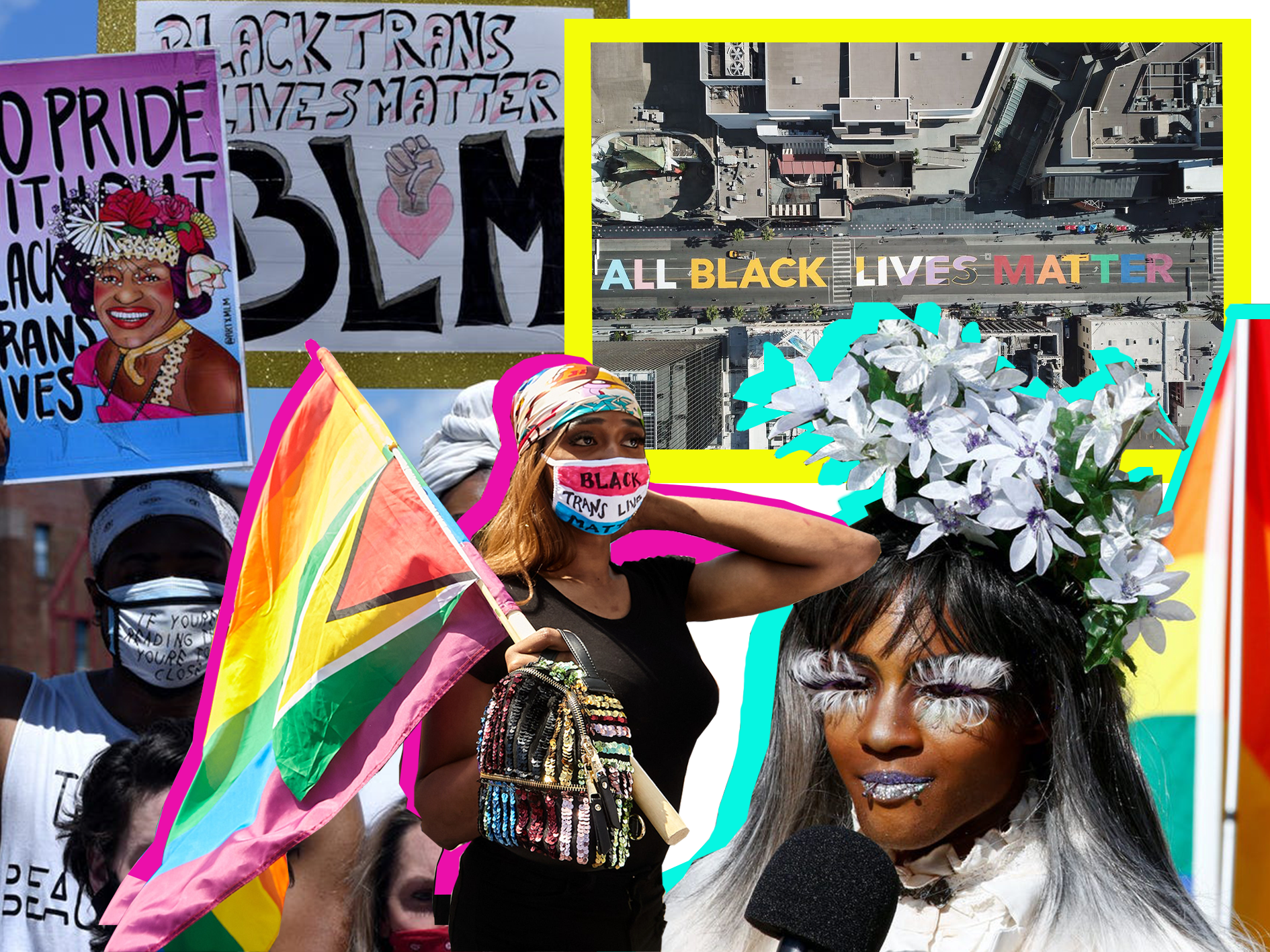 Black Trans Lives Matter: How To Donate To Support The Movement - Voir  Fashion