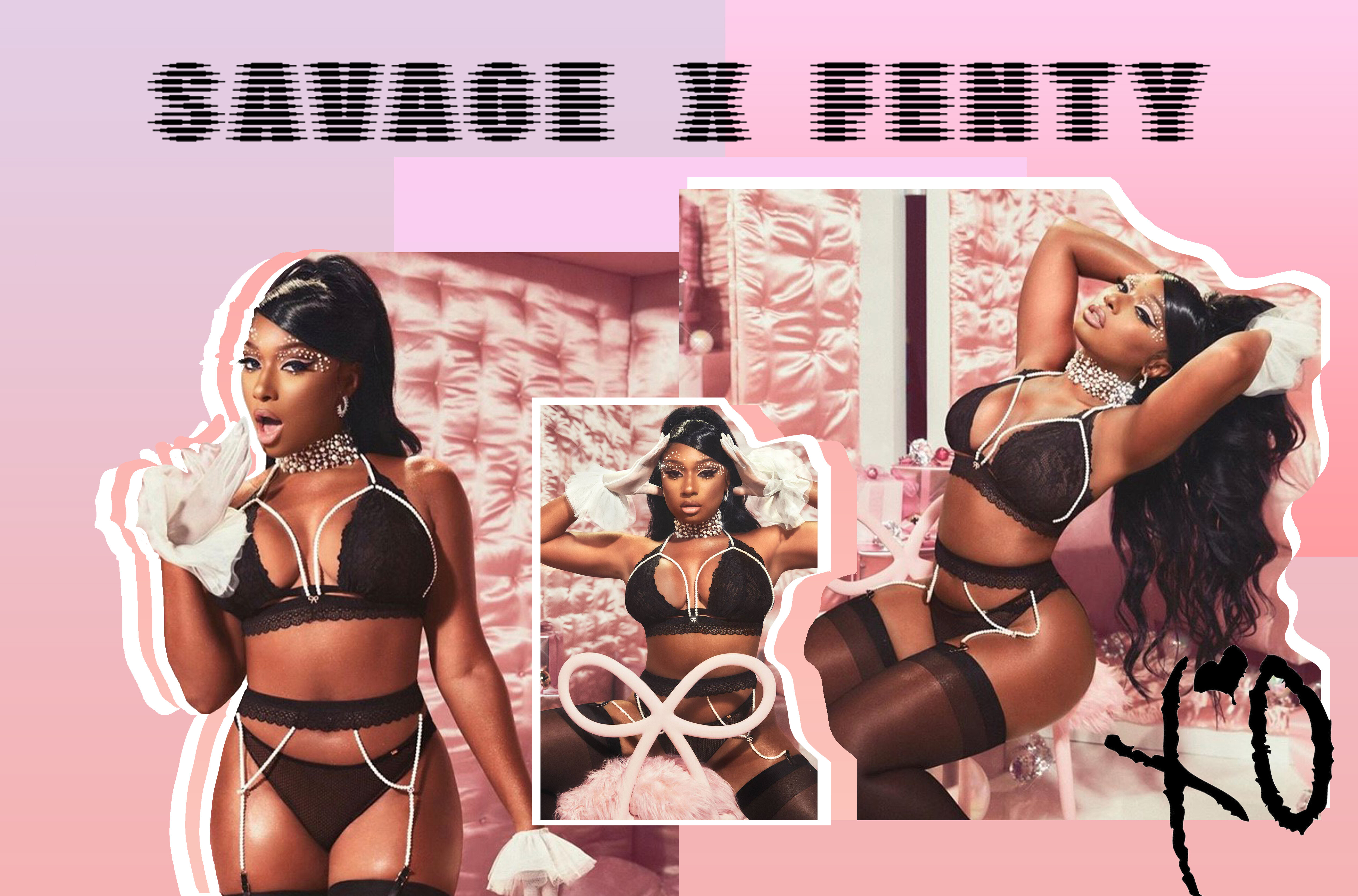 Megan Thee Stallion Takes Us On A Hot Girl Xmas Holiday With New Savage X  Fenty Collection - Voir Fashion