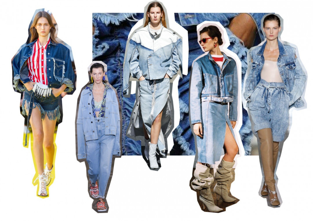 The Evolution of Double Denim - Voir Fashion