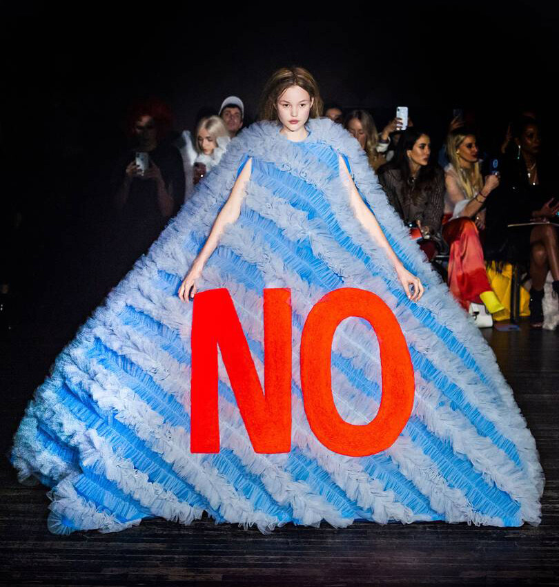 Viktor & Rolf's Spring Summer 2019 couture Fashion Statements