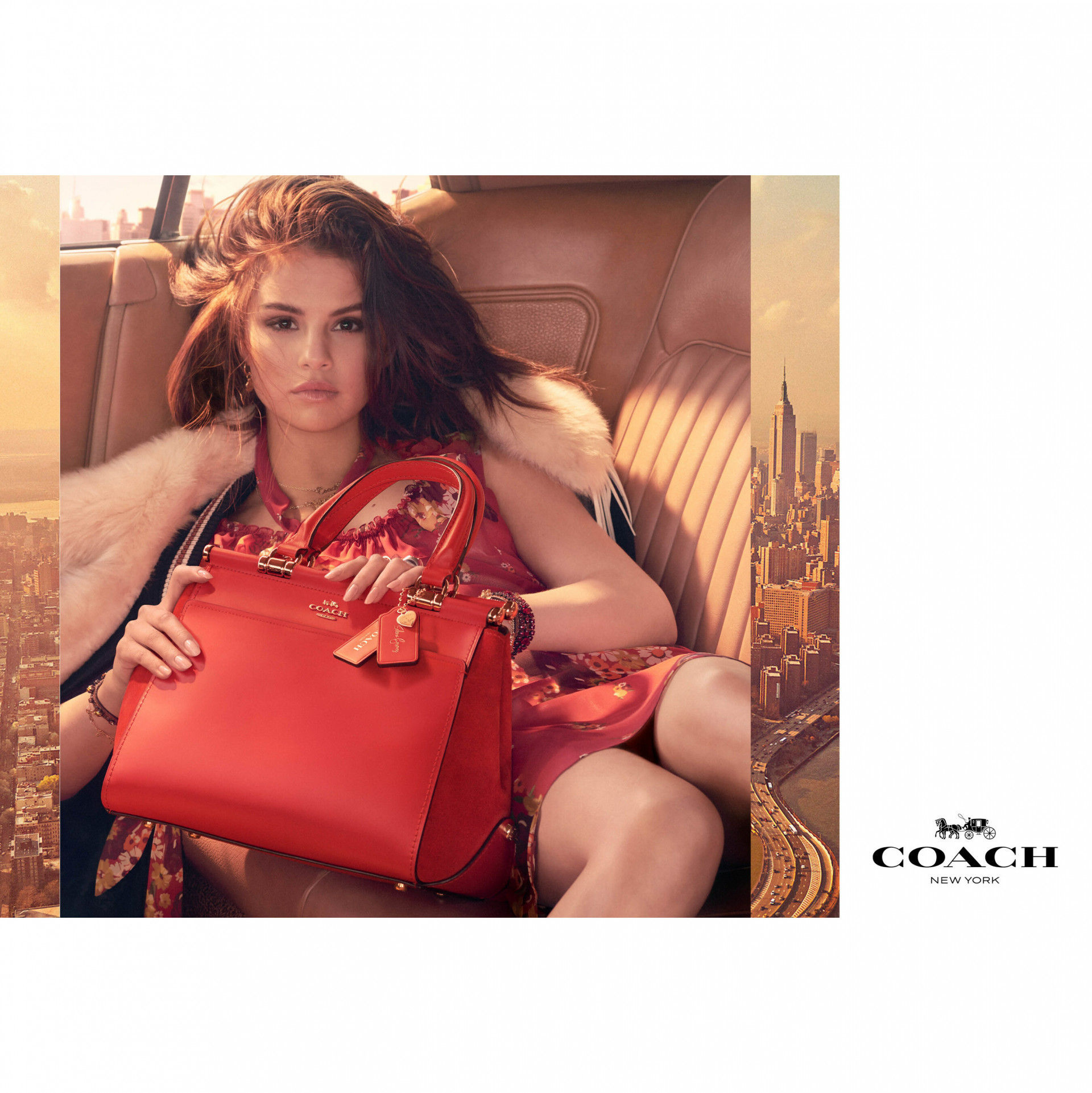 Selena Gomez for Coach: Stuart Vevers on why the most followed person on  Instagram is his new campaign girl