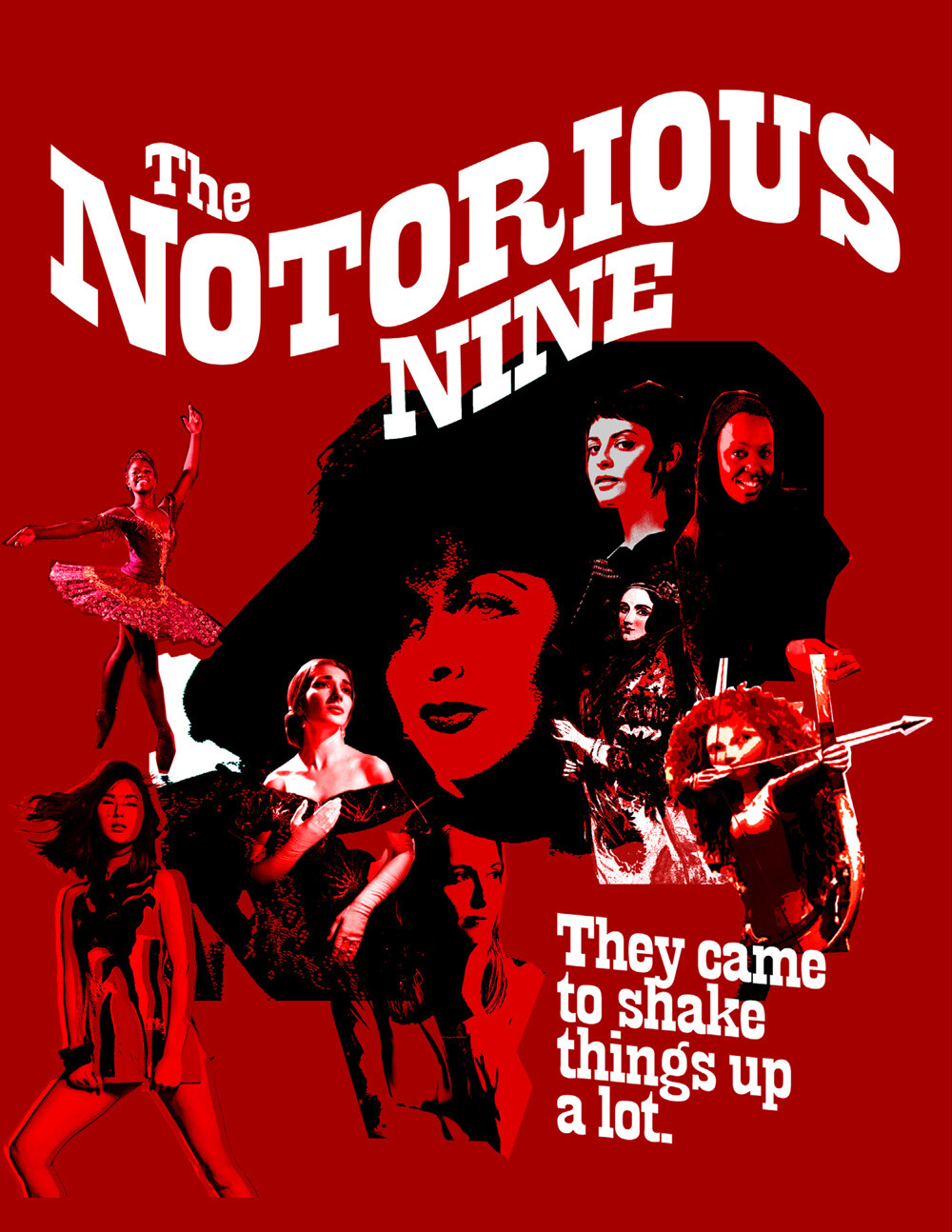 The Notorious Nine: Behind the Tales of Extraordinary Achievement ...