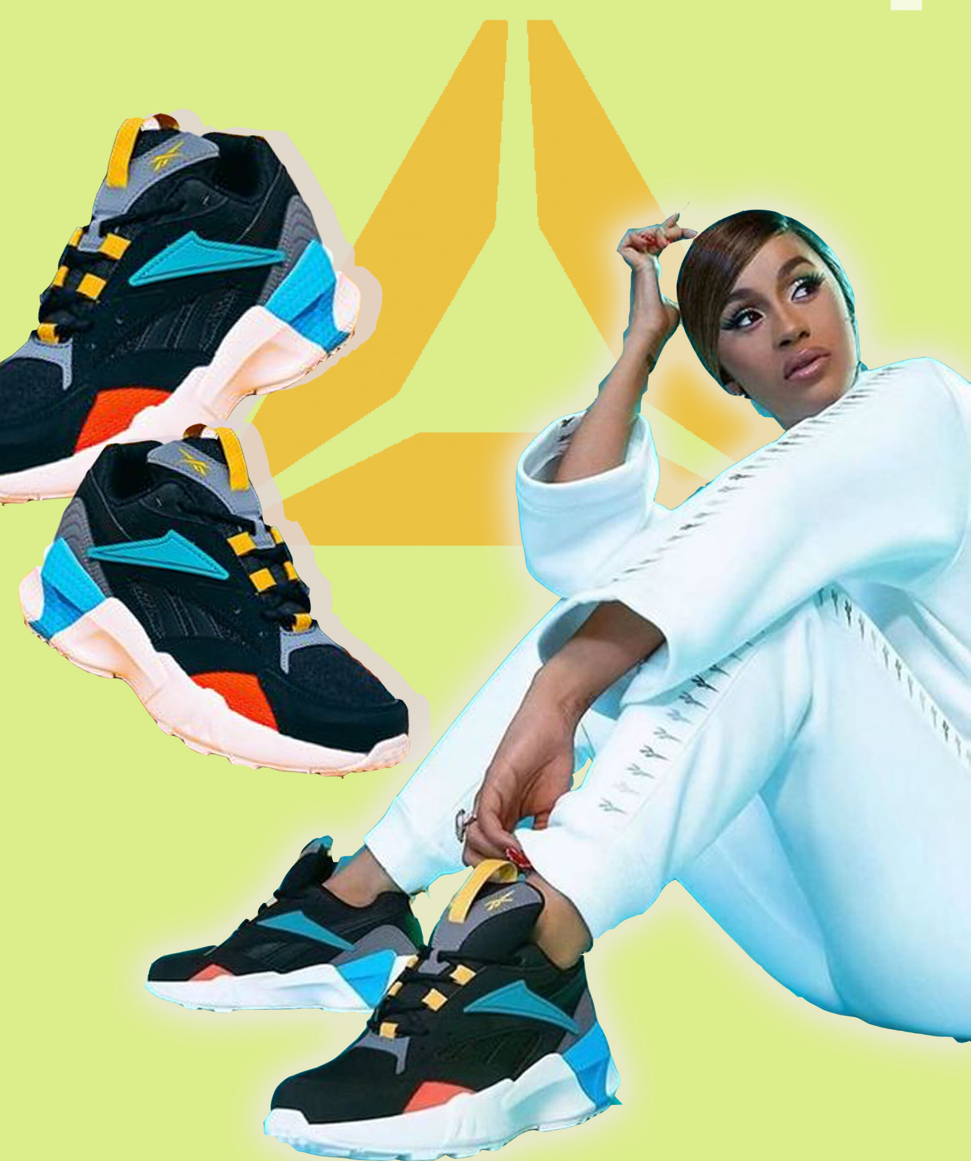 An Unofficial History of Celebrity Sneaker Collaborations