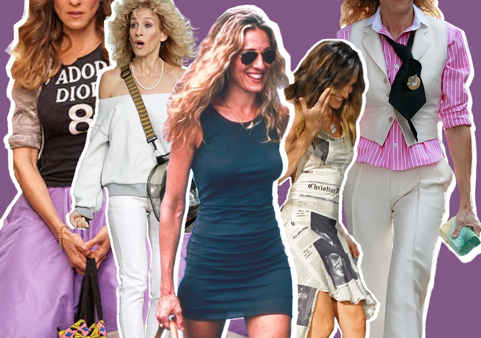All Of Carrie Bradshaw's Best Repeat Wears To Date
