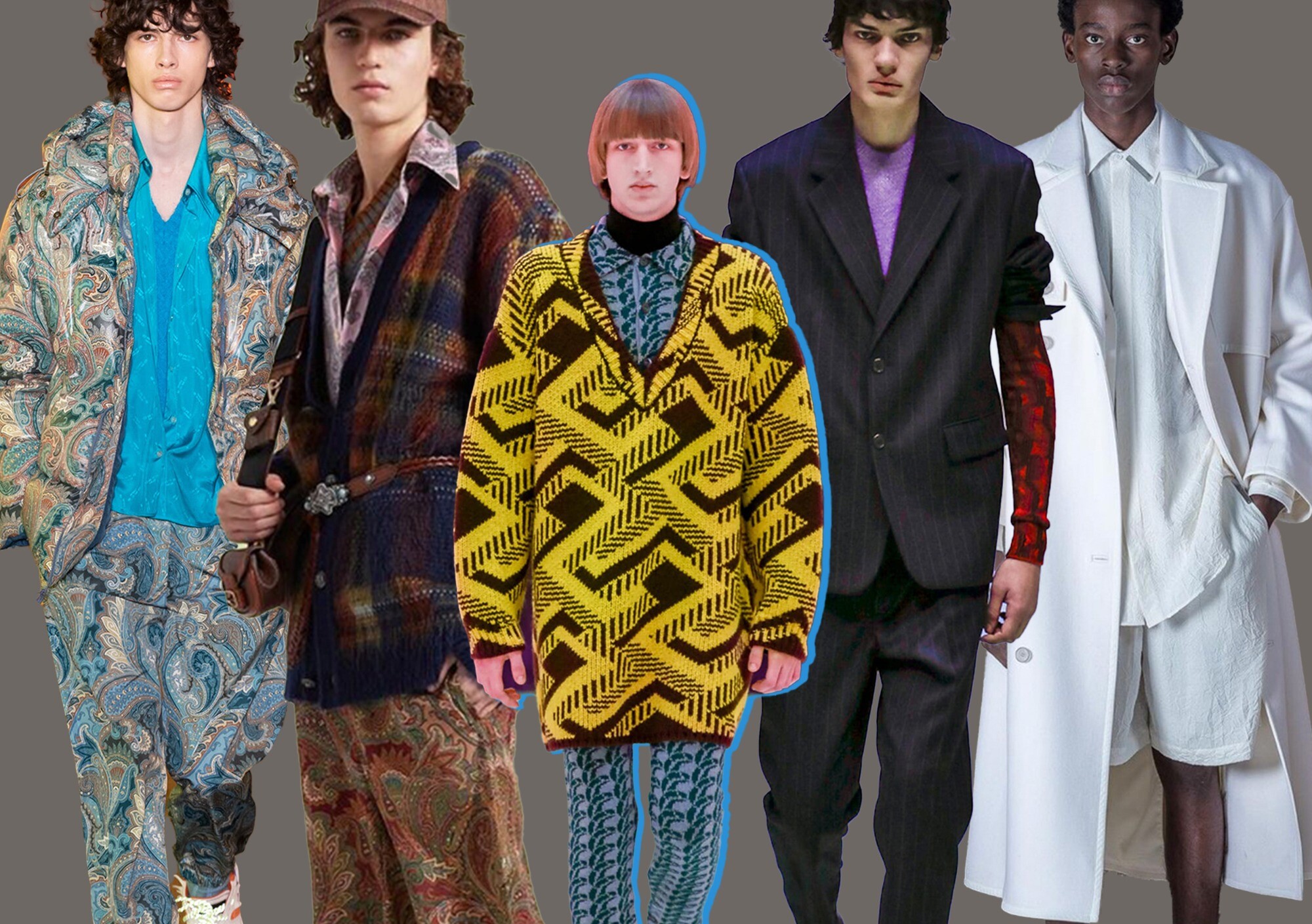 What's Been Happening At The Milan Fashion Week Menswear Shows, In Case ...