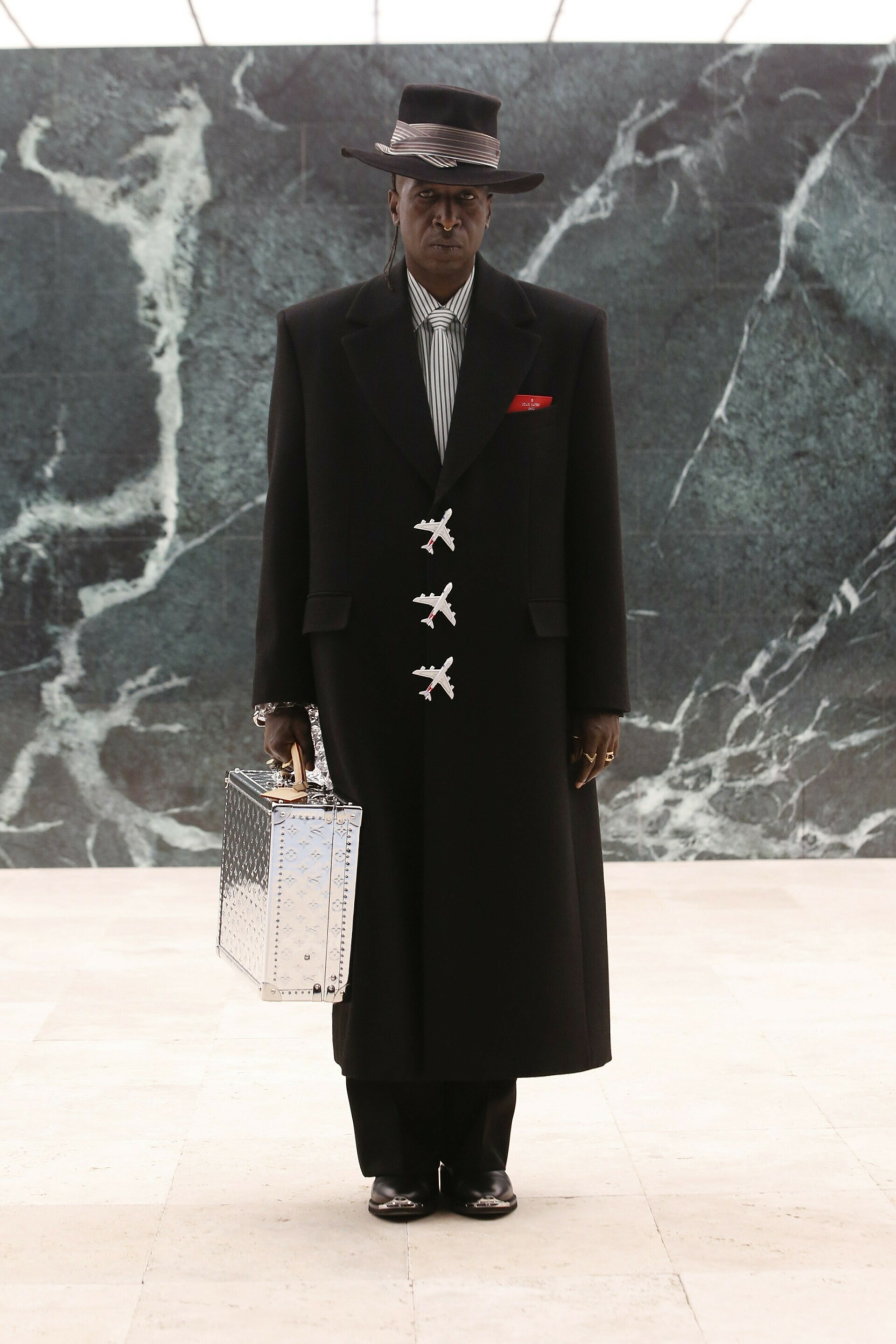 Virgil Abloh Unravels Masculine Archetypes In Louis Vuitton Men's
