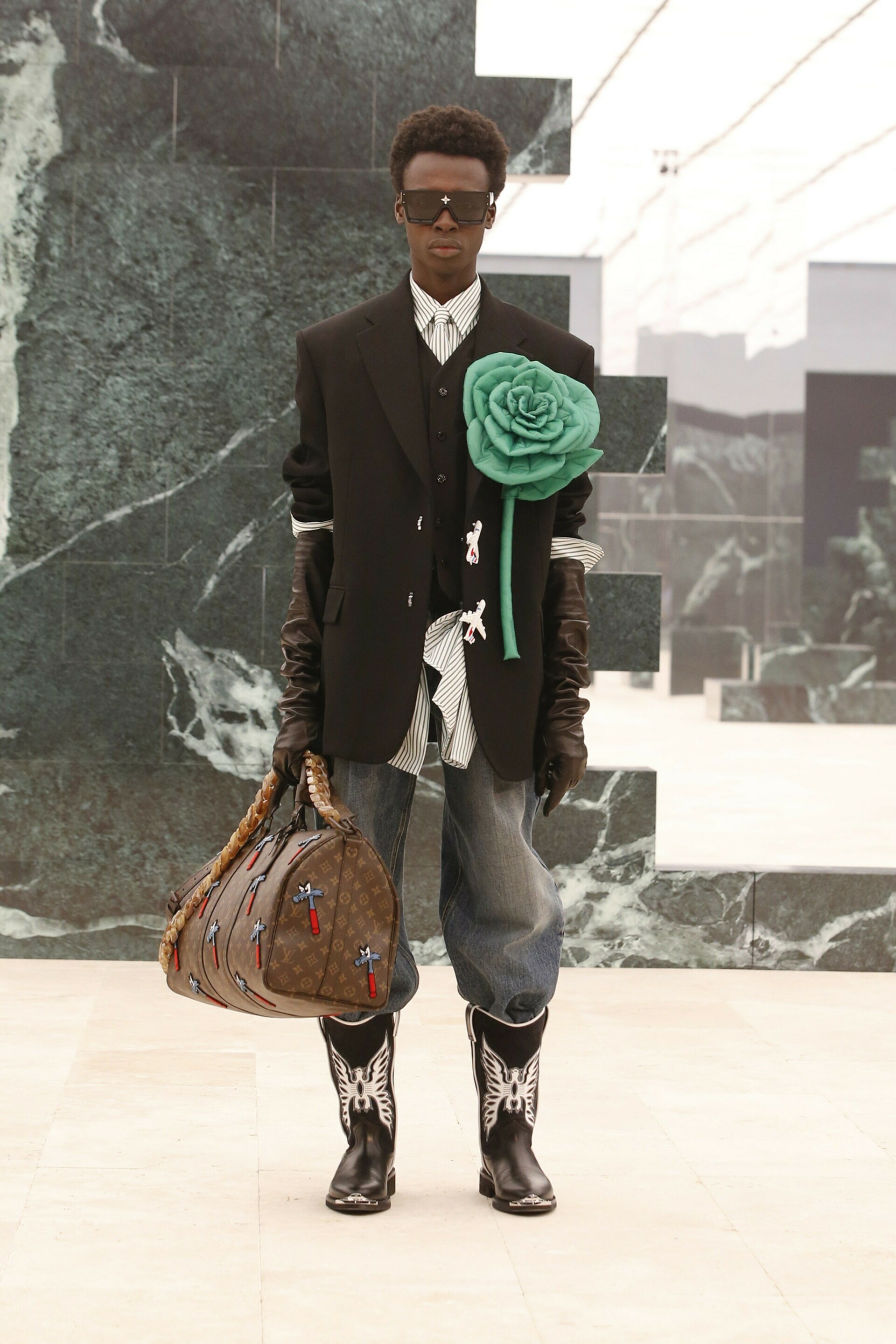 Virgil Abloh Unravels Masculine Archetypes In Louis Vuitton Men's AW21  Collection - Voir Fashion