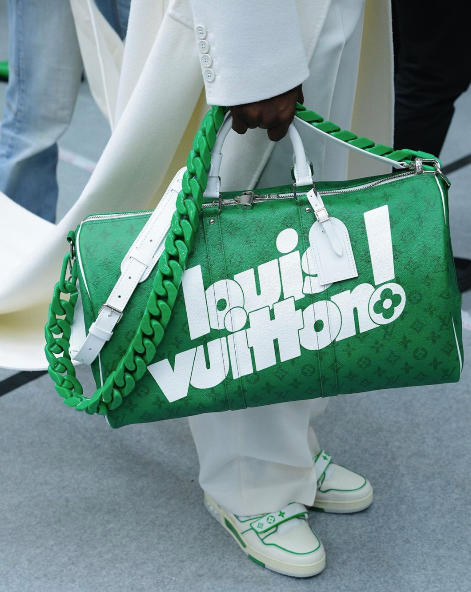 Virgil Abloh turns shopkeeper for Louis Vuitton AW21
