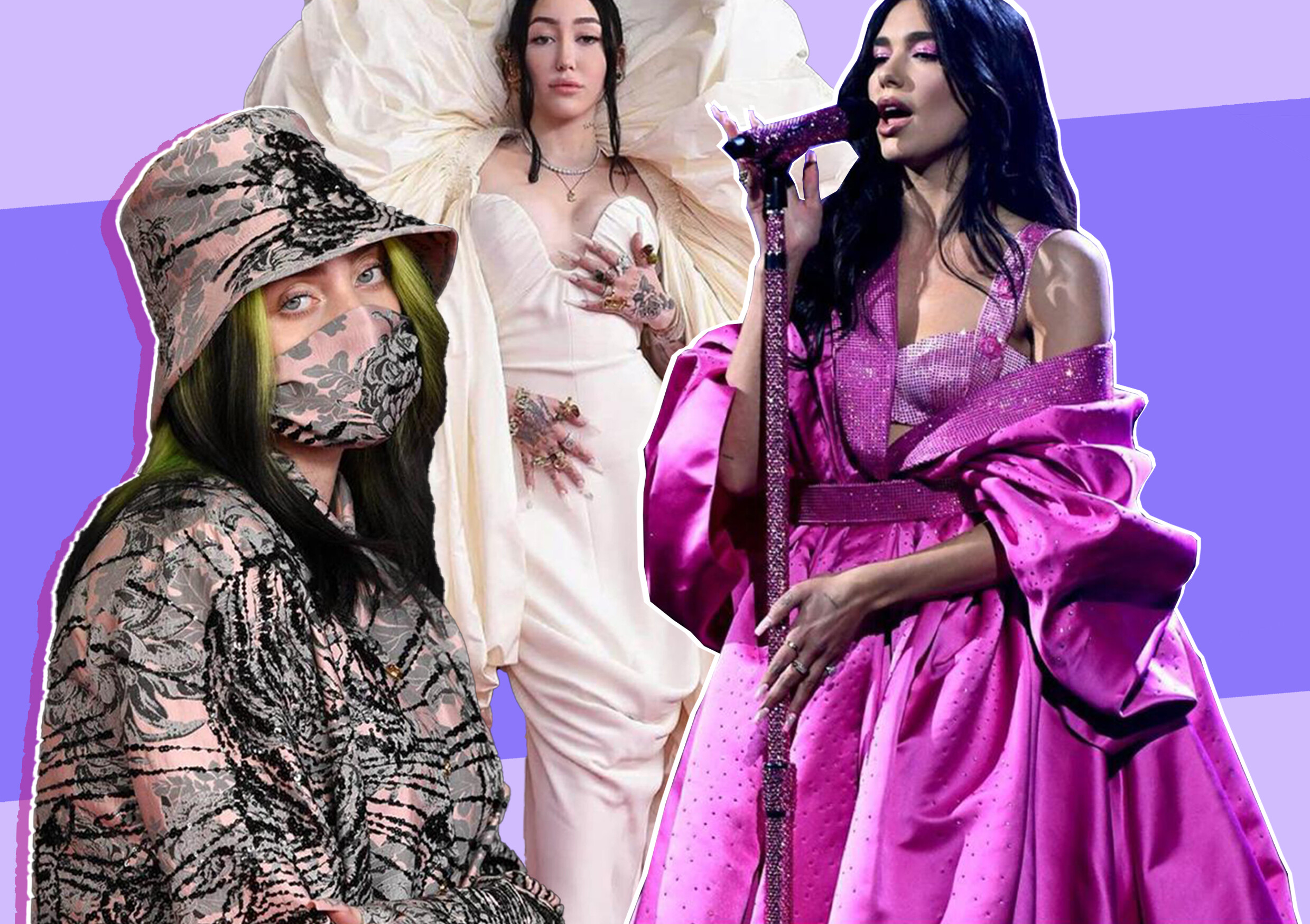 You Have to See Dua Lipa's Outfits During Her 2021 Grammys Performance