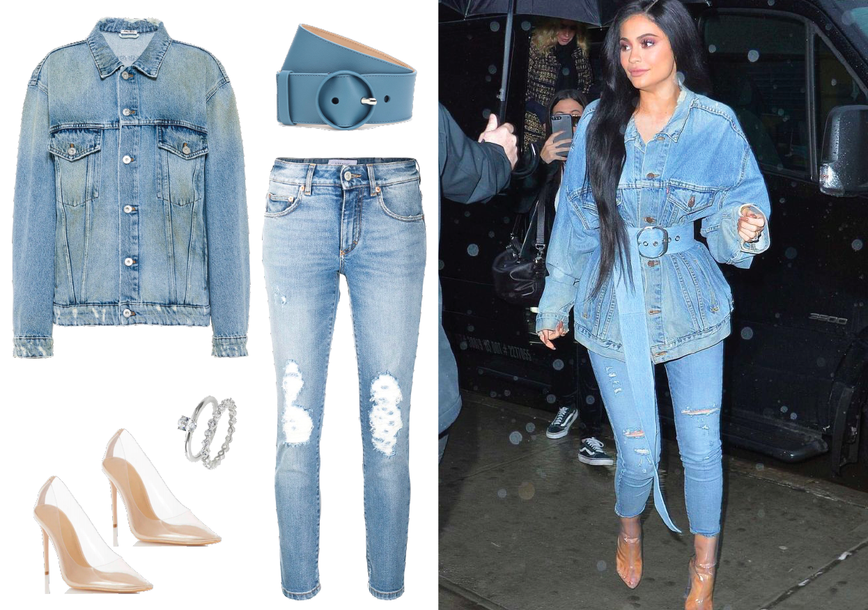 Double Denim Celebrity Style: Get The Look - Voir Fashion