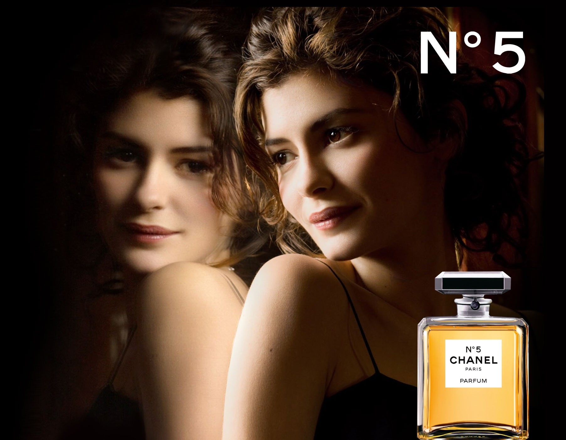 Chanel no 5 online tv advert model 2021