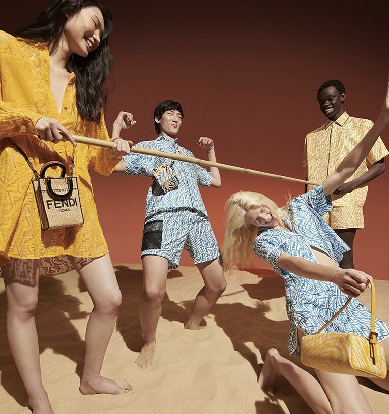FENDI Summer 2021 Capsule featuring Collaboration with Sarah Coleman