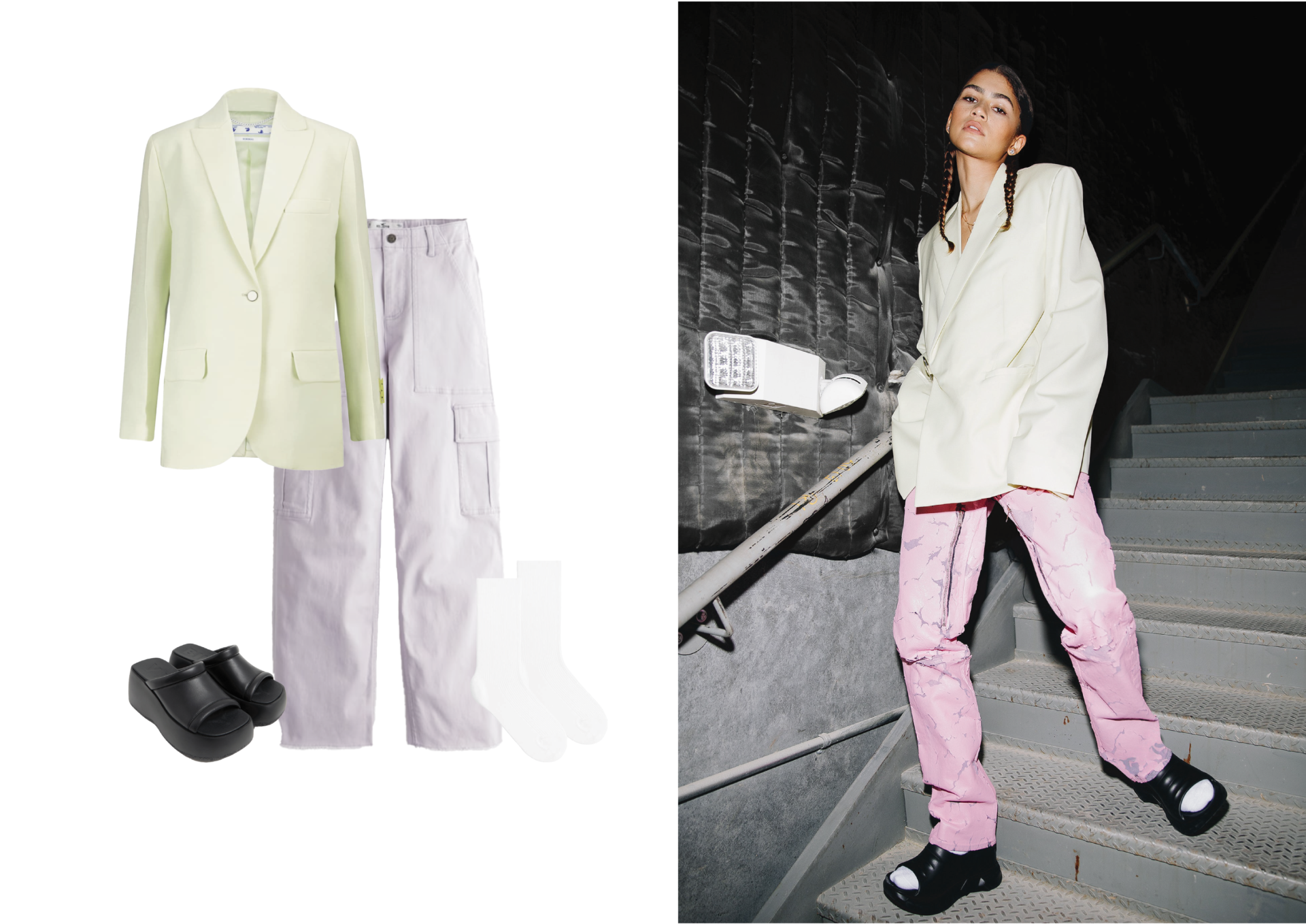 Zendaya's Top 7 Off-Duty Looks To Copy At Home - Voir Fashion