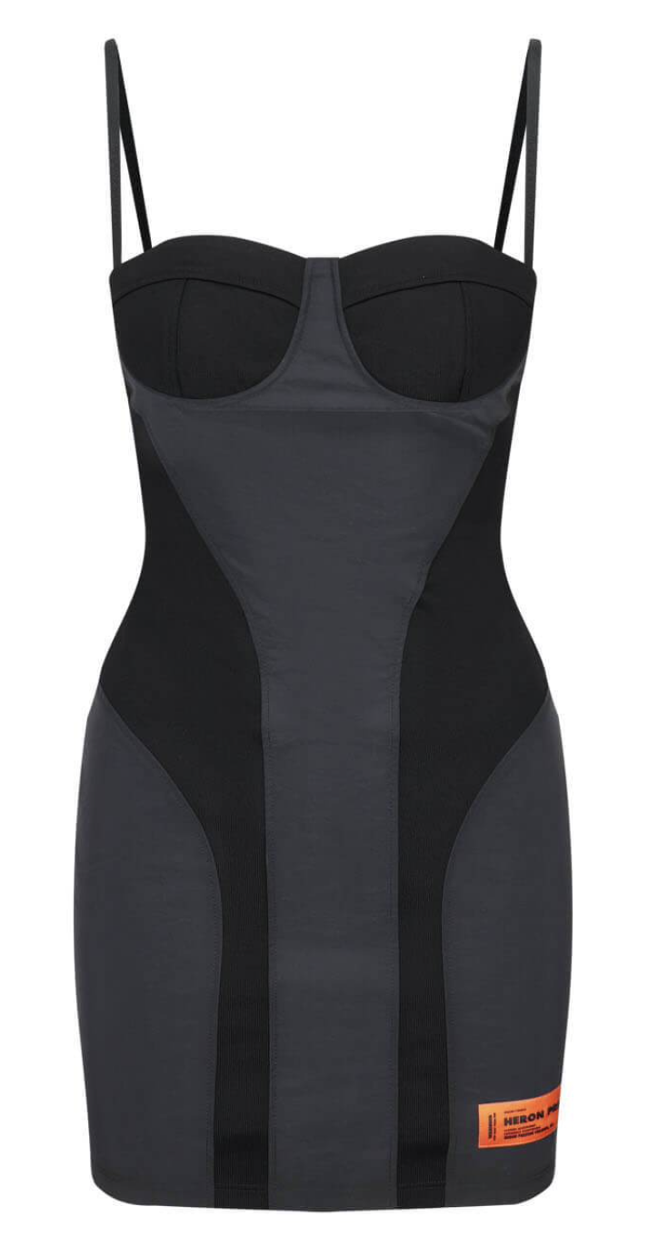 Monochrome shapewear bodysuit, Miiyu