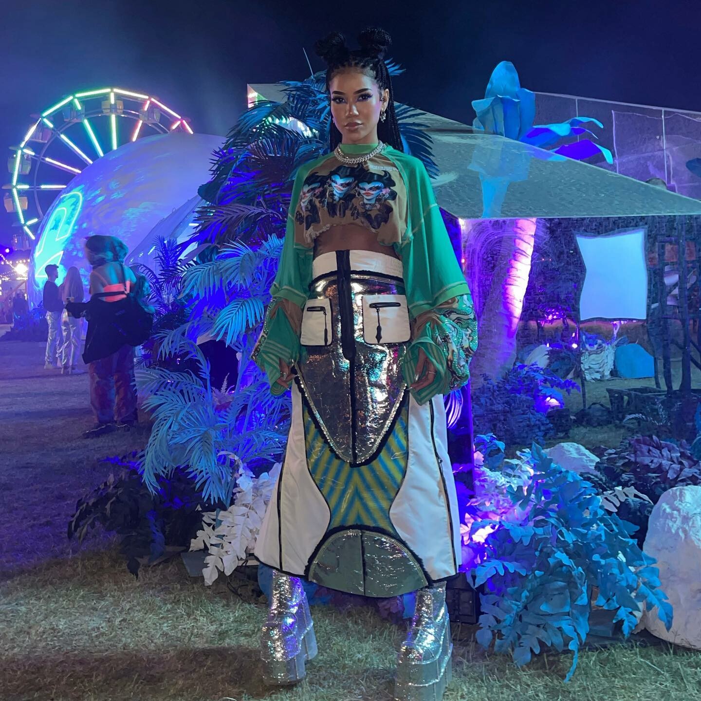Bringing You All The Outfit Highlights From Coachella Weekend 1
