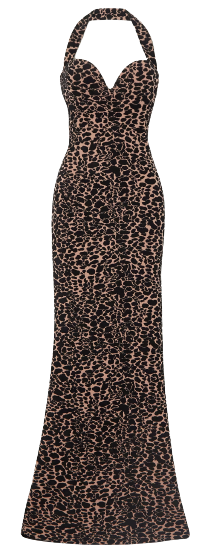 90s archive @dolcegabbana leopard dress 📸 @ellenvonunwerth
