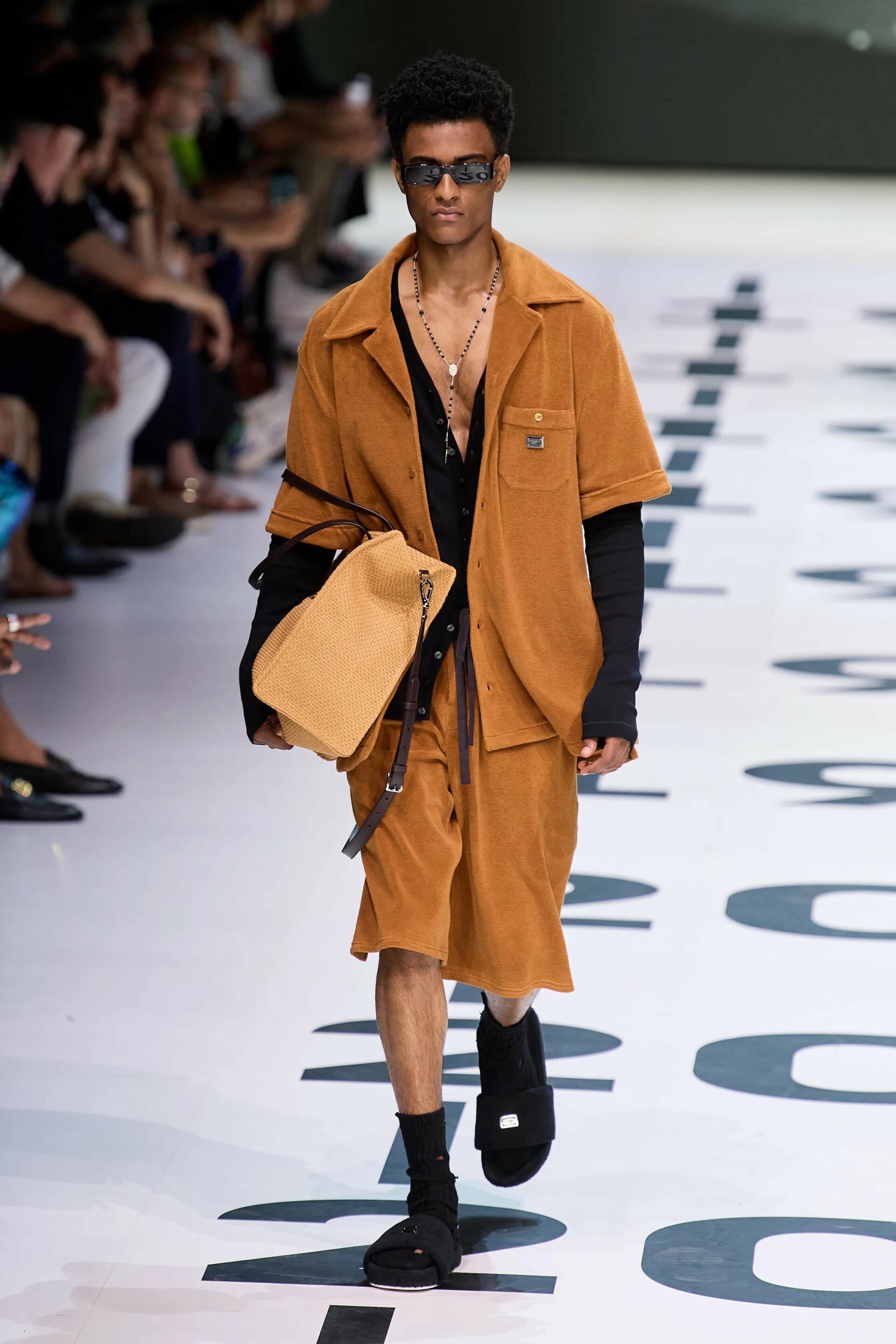 Men's Accessories on the Catwalks Spring Summer 2020