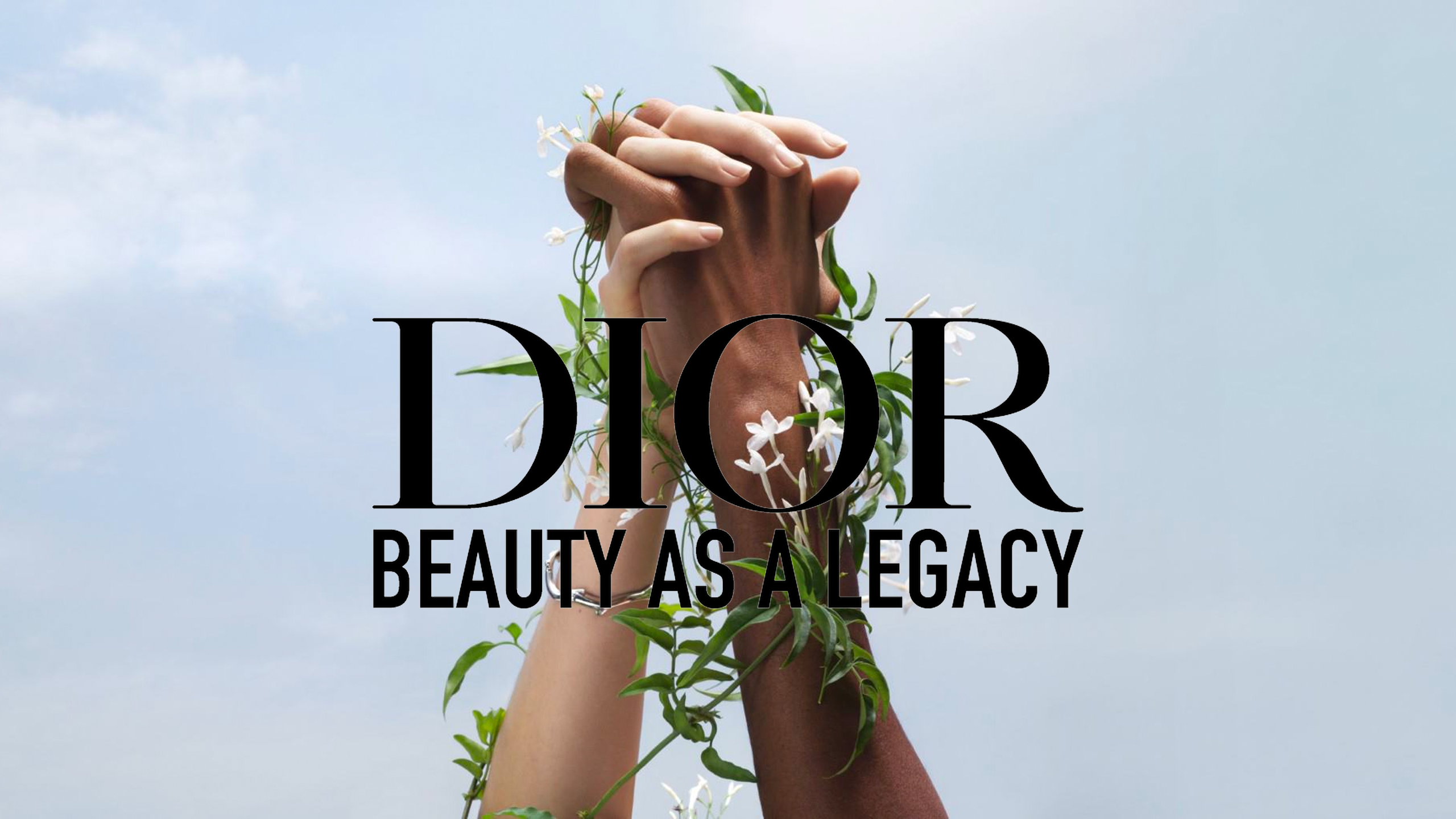 LVMH Parfums Christian Dior Beauty as a Legacy 2030 sustainability plan  highlights flowers, collaboration
