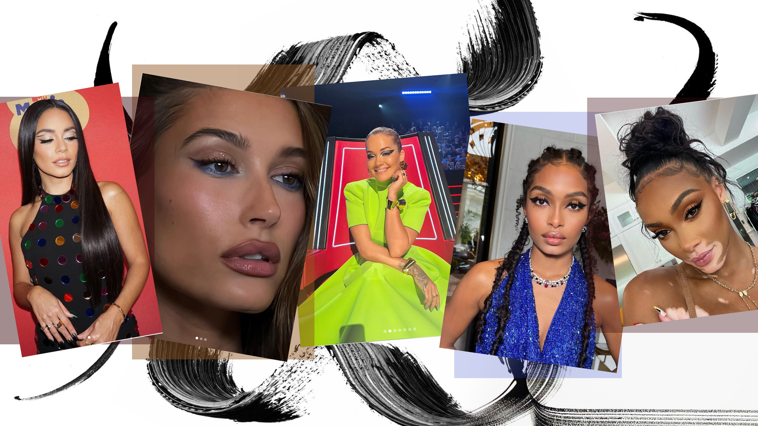 Our Favourite Fun & Fierce Celebrity Eyeliner Looks - Voir Fashion