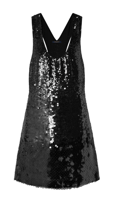 Louis Vuitton Gradient Sequin Tank Dress