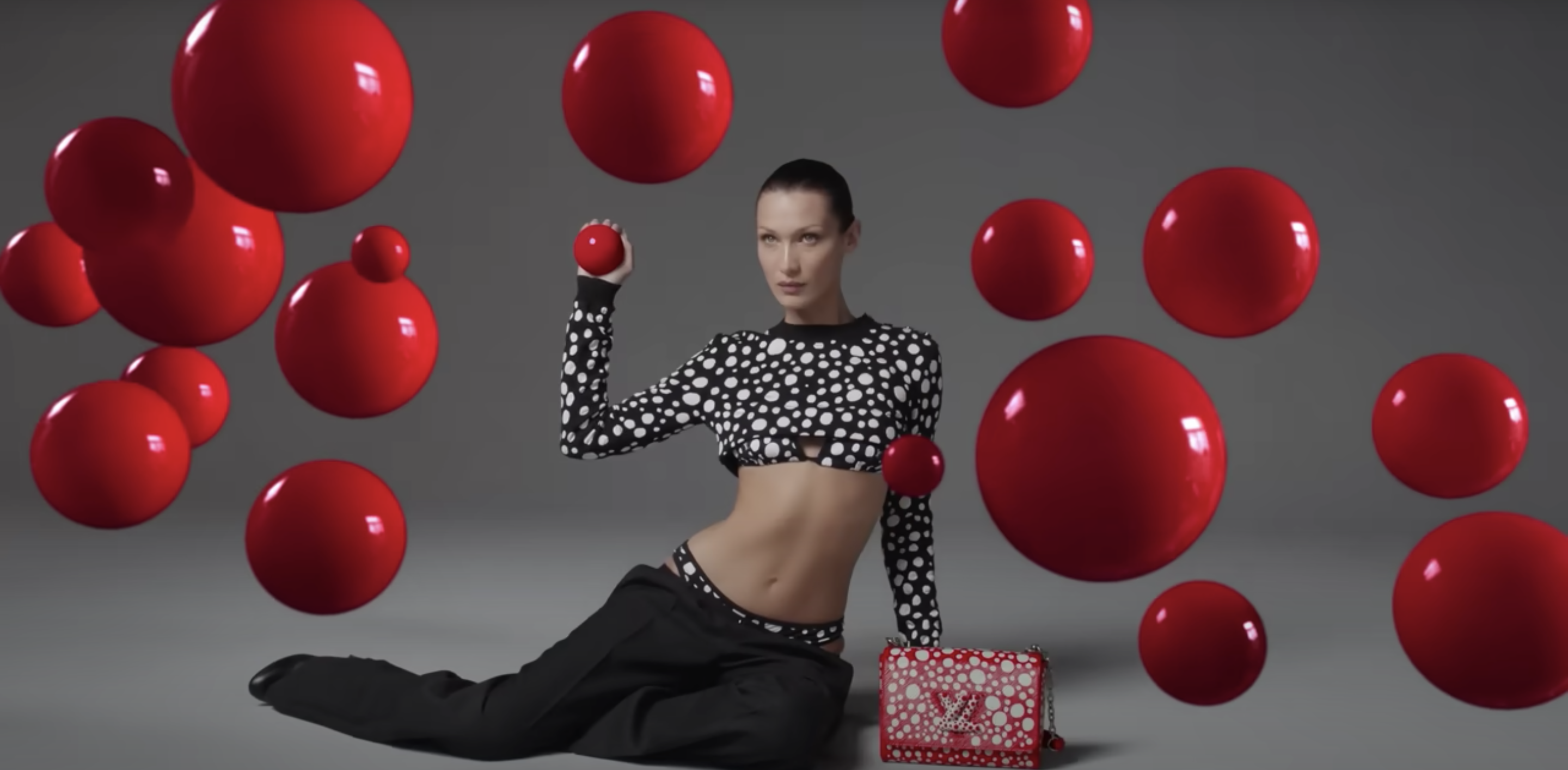 Louis Vuitton on X: #FeiFeiSun for #LVxYayoiKusama. Stay tuned for the # LouisVuitton and #YayoiKusama global campaign reveal and countdown to the  collection, unveiled in January 2023 at    / X
