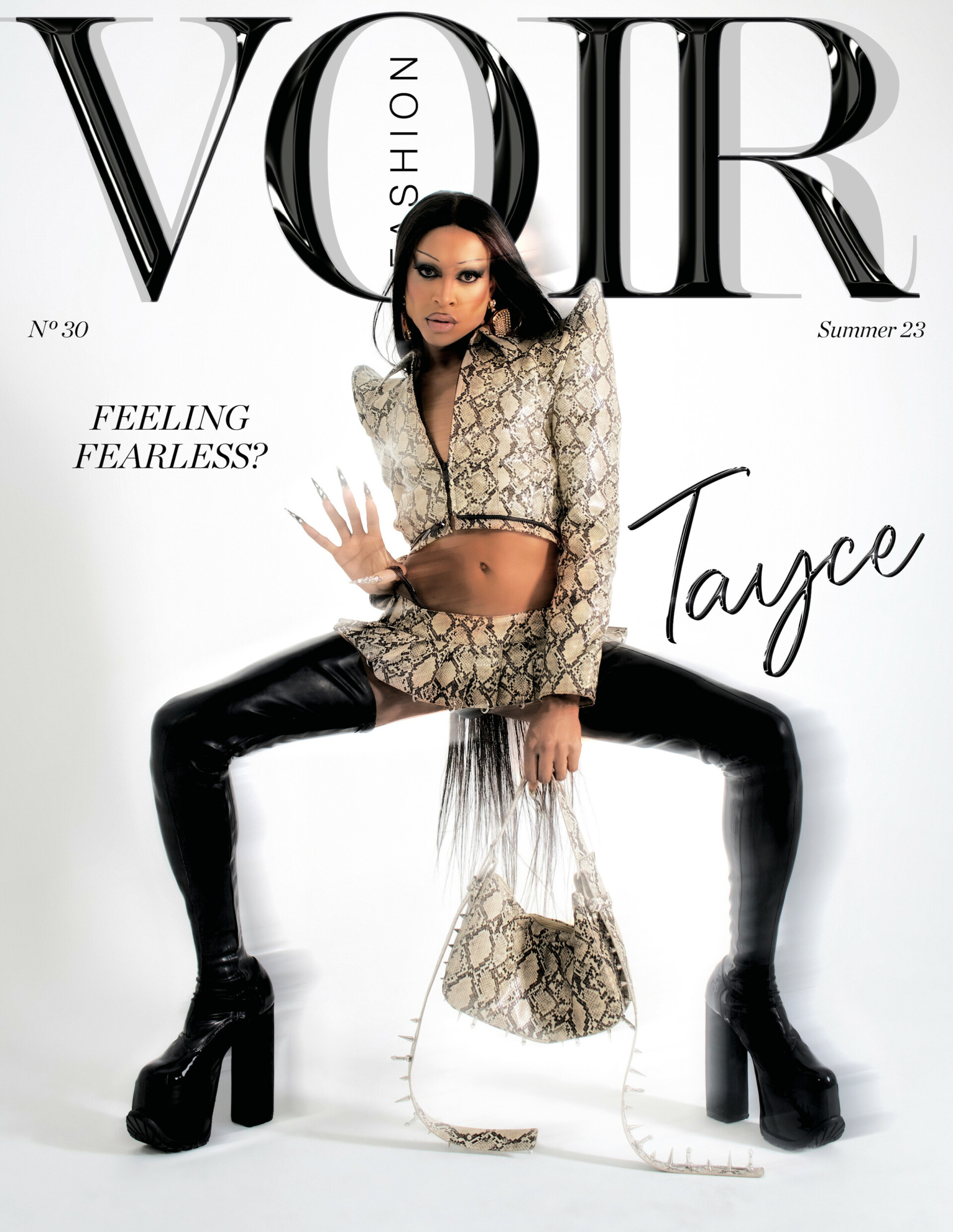 Voir Fashion Issue 19: The Taste of Fashion by Voir Fashion