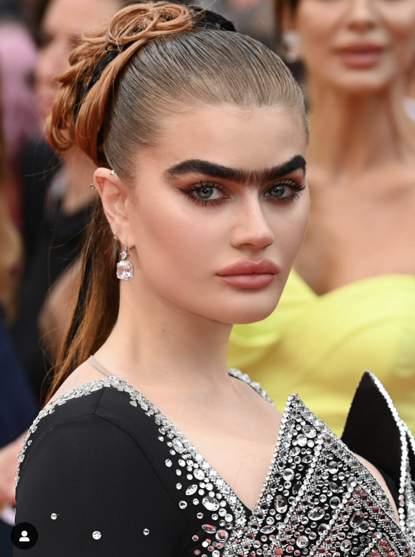 The Best and Wildest Beauty Looks on the 2023 Met Gala Red Carpet | Black  wedding hairstyles, Long hair styles, Long hair extensions