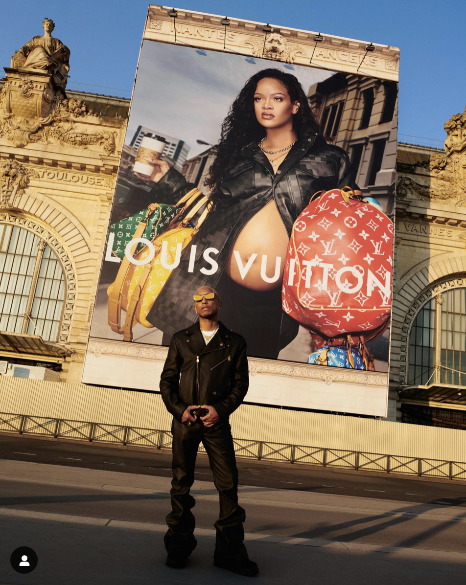 Pharrell Williams Debuts as Creative Director of Louis Vuitton with  Star-Studded Show