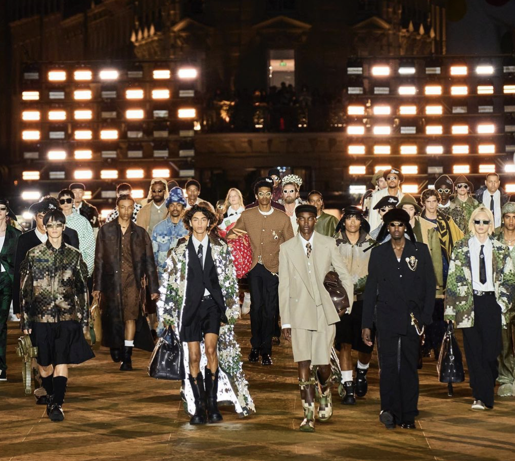 Naomi Campbell, Tyler The Creator Honor Virgil Abloh At Louis Vuitton Show