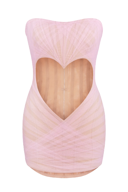 Embellished midi corset dress – FROLOV