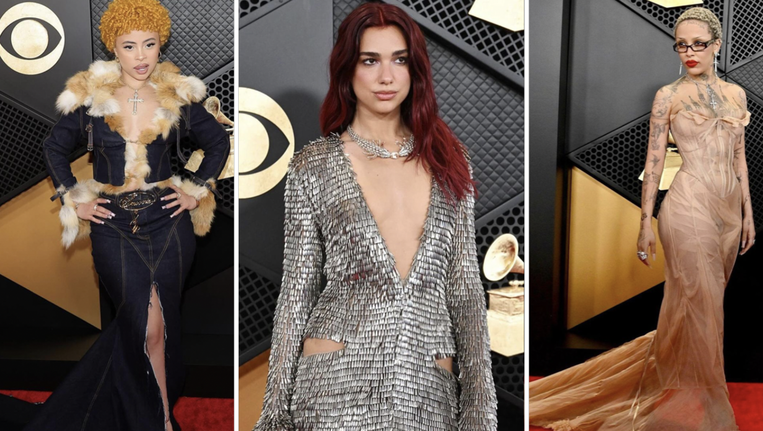 The 66th Grammys: List Of Best Dressed Celebrities - Voir Fashion